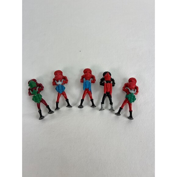 1960's 1970's Marx 1:24 Plastic SCUBA Diver Figure Lot of 5 Hong Kong - Picture 2 of 5